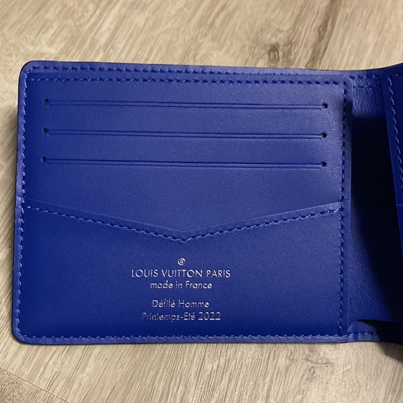 Louis Vuitton SS22 Virgil Abloh Leather Slender Wallet - Picture 5 of 13